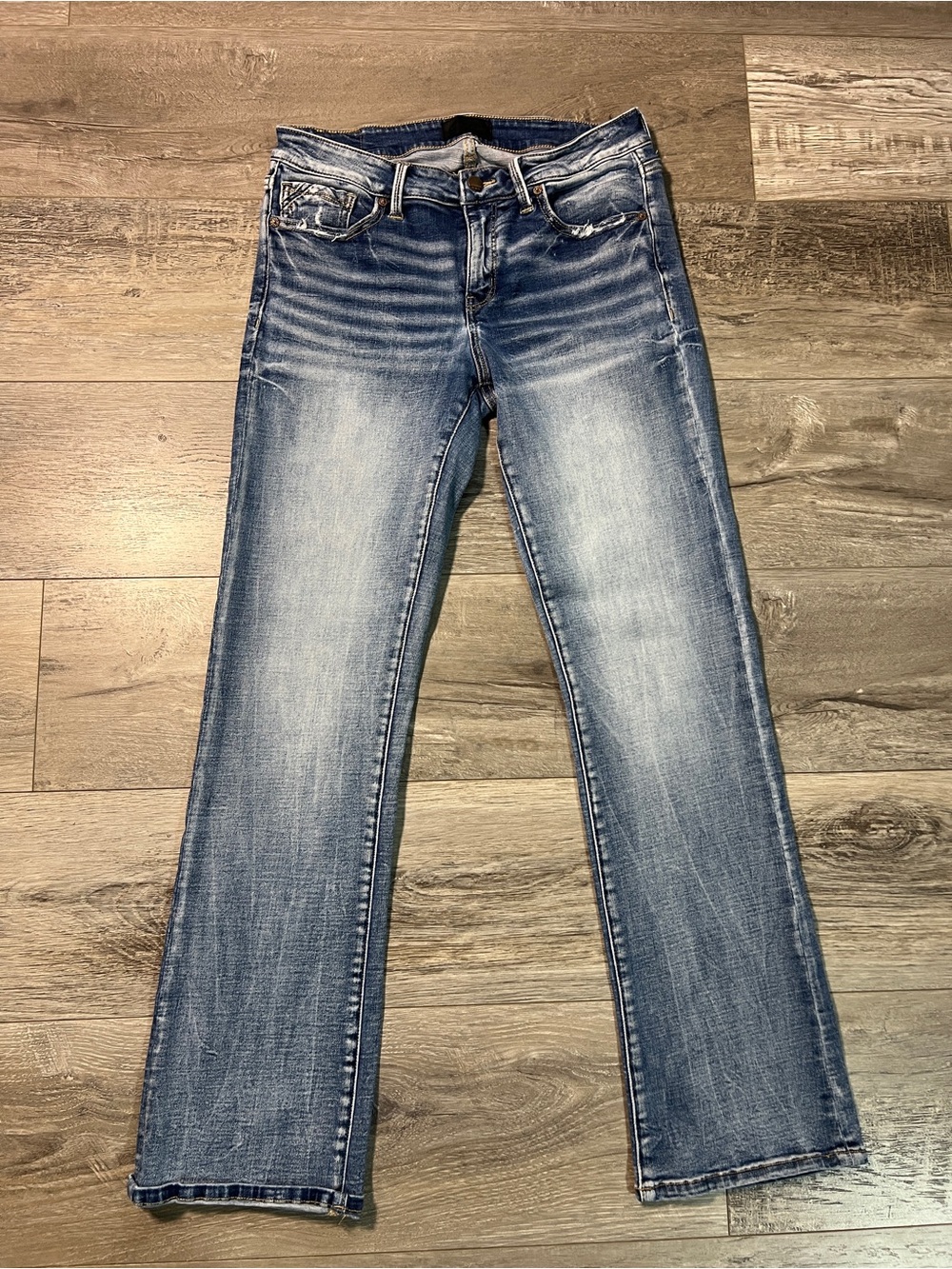 Buckle Black Fit No. 53 Tailored Bootcut Jeans Blue Wash Size 29X32